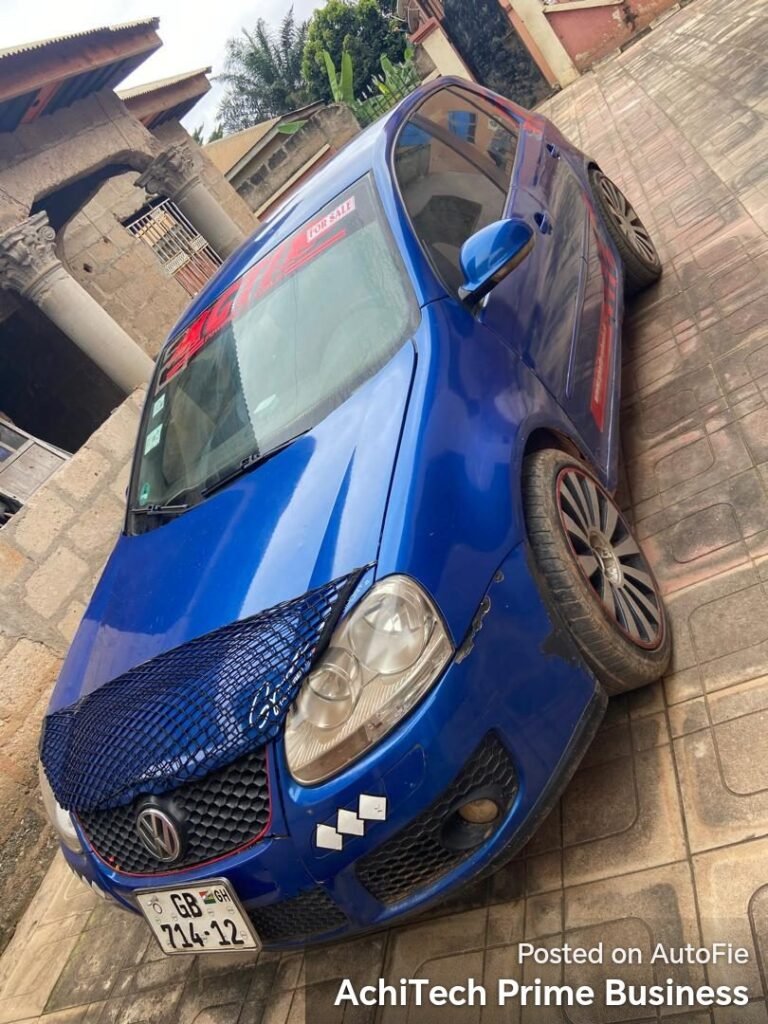 Volkswagen Golf GTI 2009 Blue