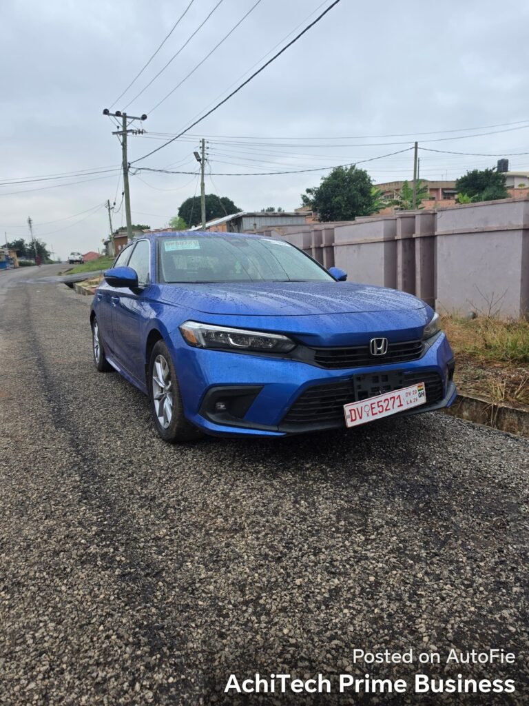 Honda Civic 2023 Blue