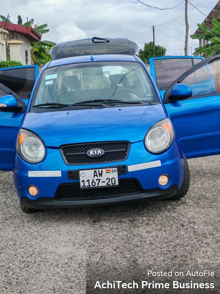 Kia Morning 2010 Blue