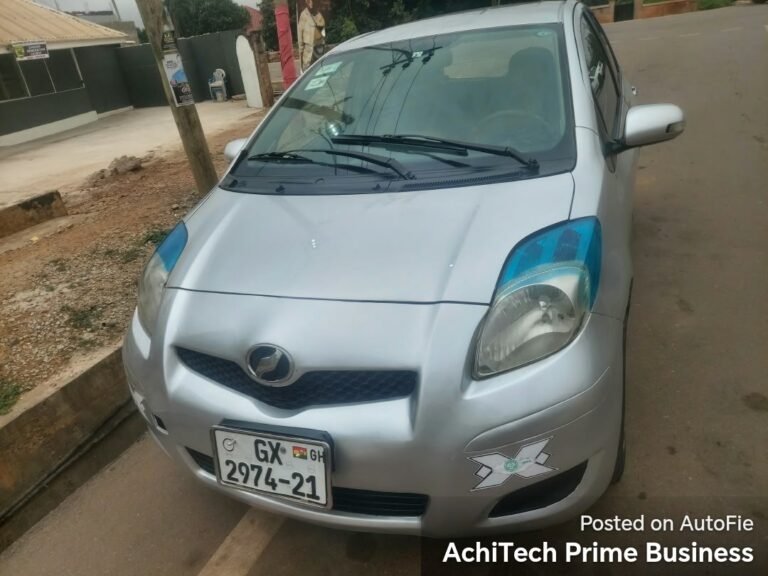 Toyota Vitz 2010 Grey